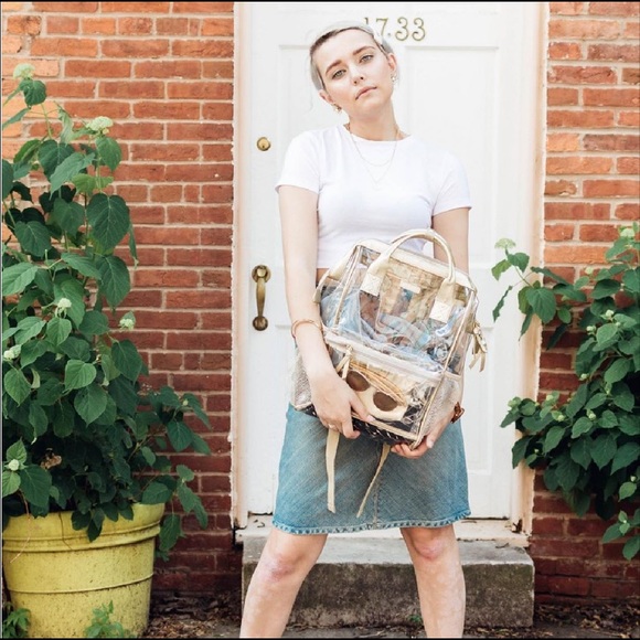 Hinge Top Backpack - Picture 5 of 5